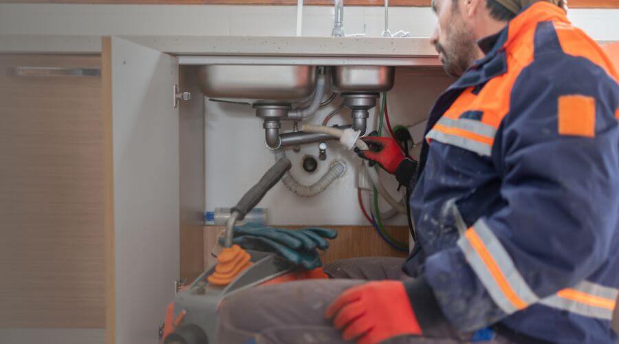 Thermal Imaging Leak Detection in Kitzmiller, MD